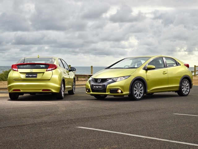 Honda Civic 5 Doors photo 46