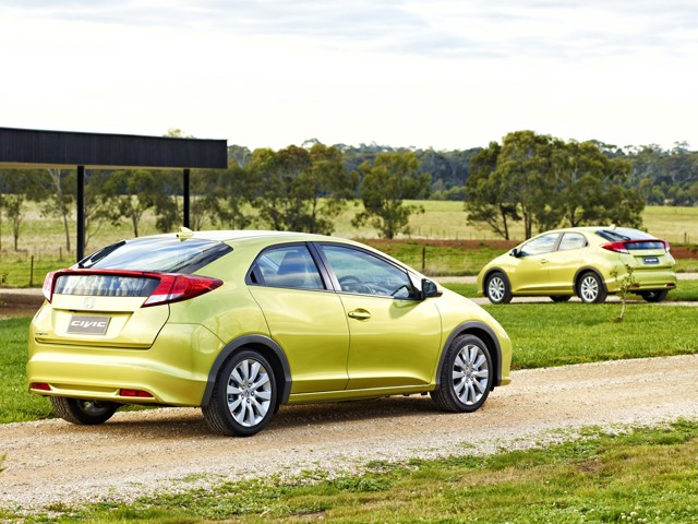 Honda Civic 5 Doors photo 47