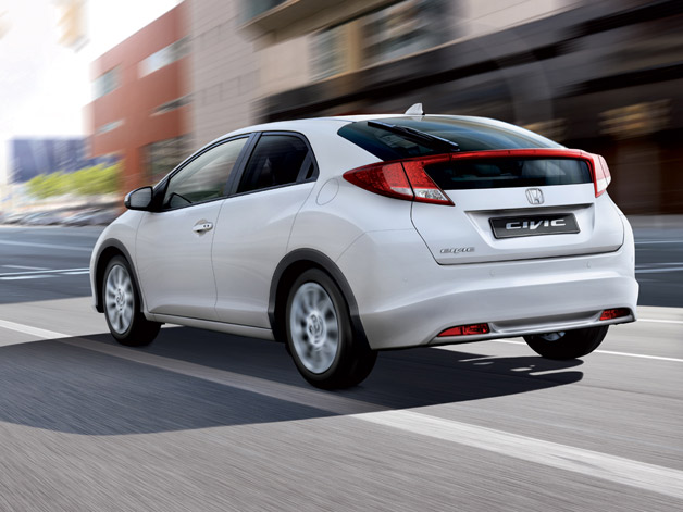 Honda Civic 5 Doors photo 6