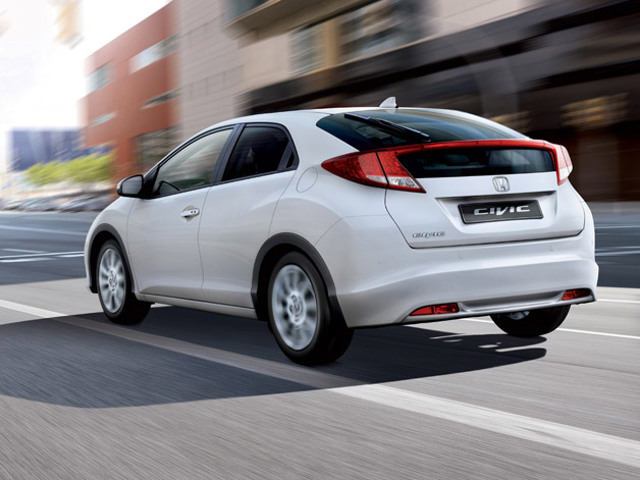 Honda Civic 5 Doors photo 6
