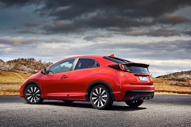 Honda Civic 5 Doors photo 18