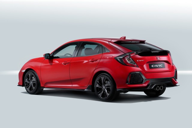 Honda Civic 5 Doors photo 4
