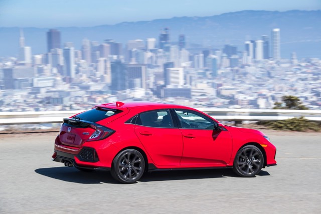 Honda Civic 5 Doors photo 9