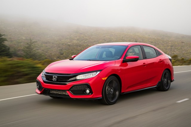 Honda Civic 5 Doors photo 10