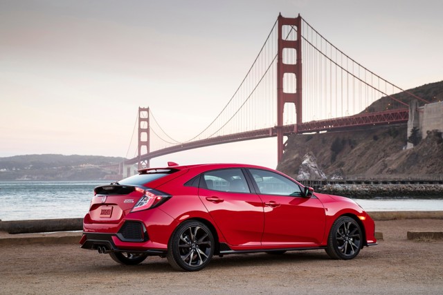 Honda Civic 5 Doors photo 12