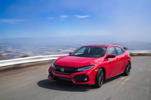 Honda Civic 5 Doors photo 13