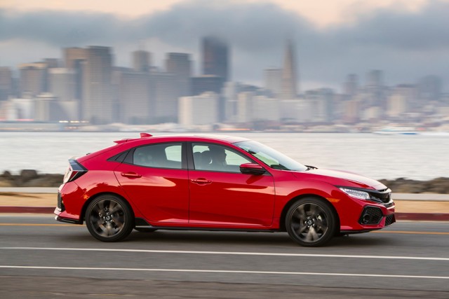 Honda Civic 5 Doors photo 14
