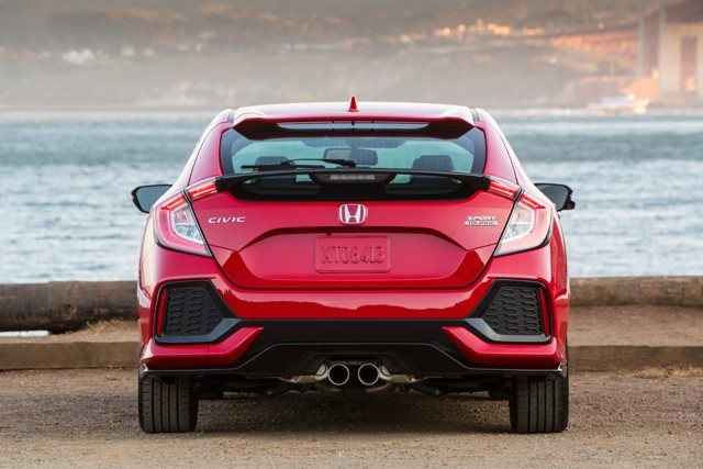 Honda Civic 5 Doors photo 18