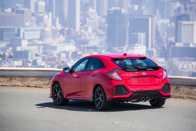 Honda Civic 5 Doors photo 22