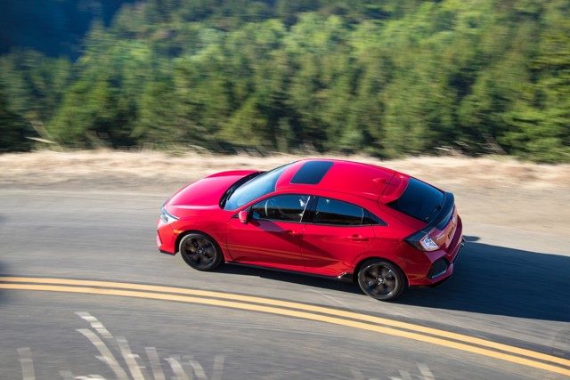 Honda Civic 5 Doors photo 28