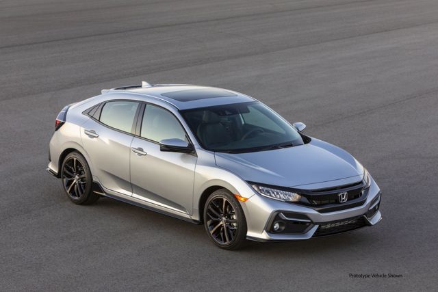 Honda Civic 5 Doors photo 3