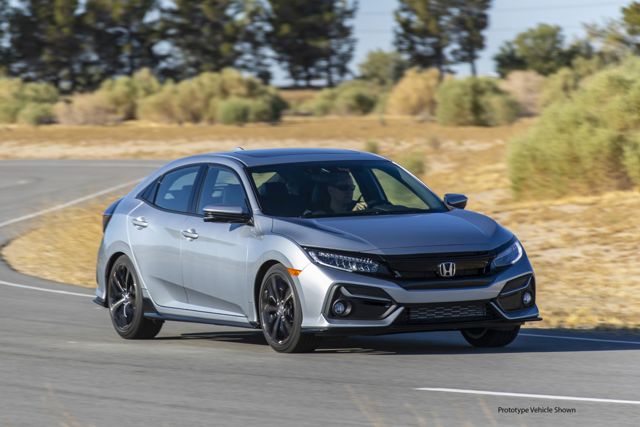 Honda Civic 5 Doors photo 4