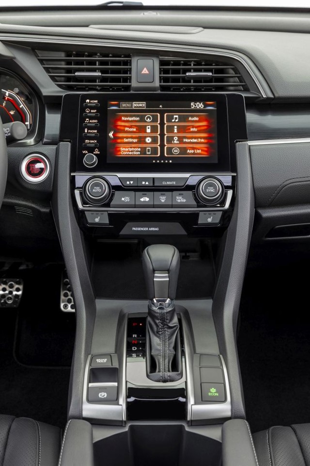 Honda Civic 5 Doors photo 12