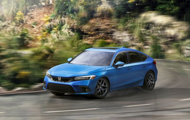 Honda Civic 5 Doors photo 2