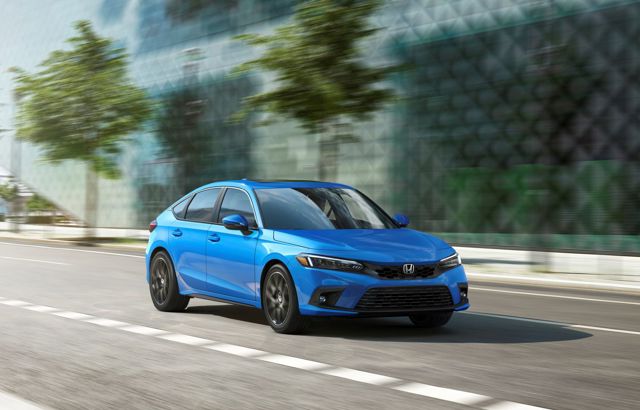 Honda Civic 5 Doors photo 3