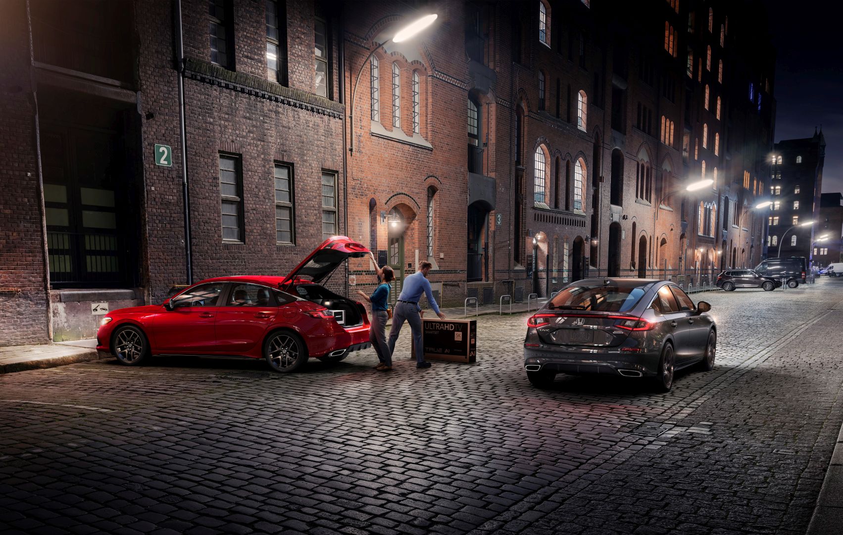 Honda Civic 5 Doors photo 4