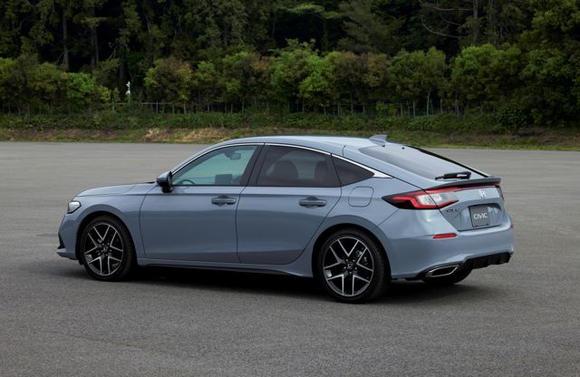 Honda Civic 5 Doors photo 5