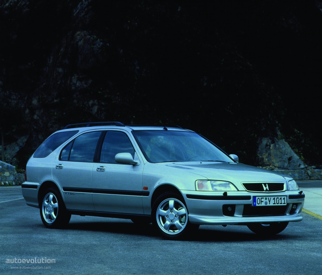 HONDA Civic Aero Deck