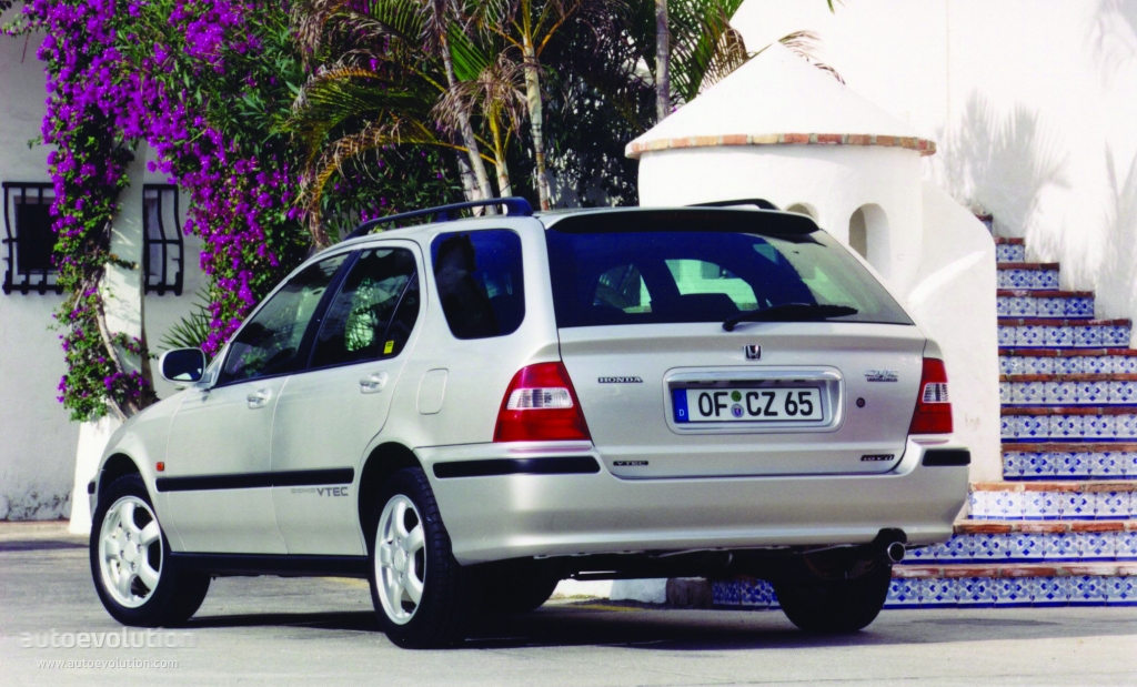 Honda Civic Aero Deck photo 3