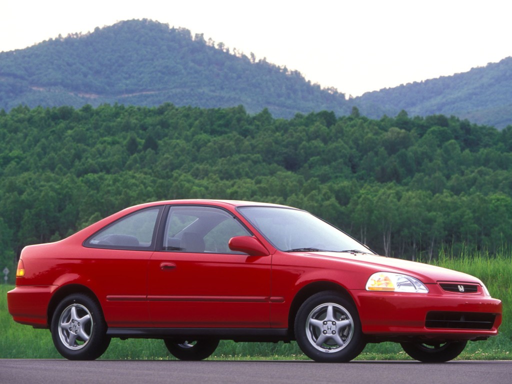 Honda Civic Coupe photo 11