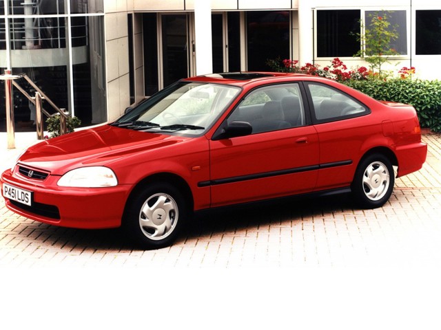 Honda Civic Coupe photo 13
