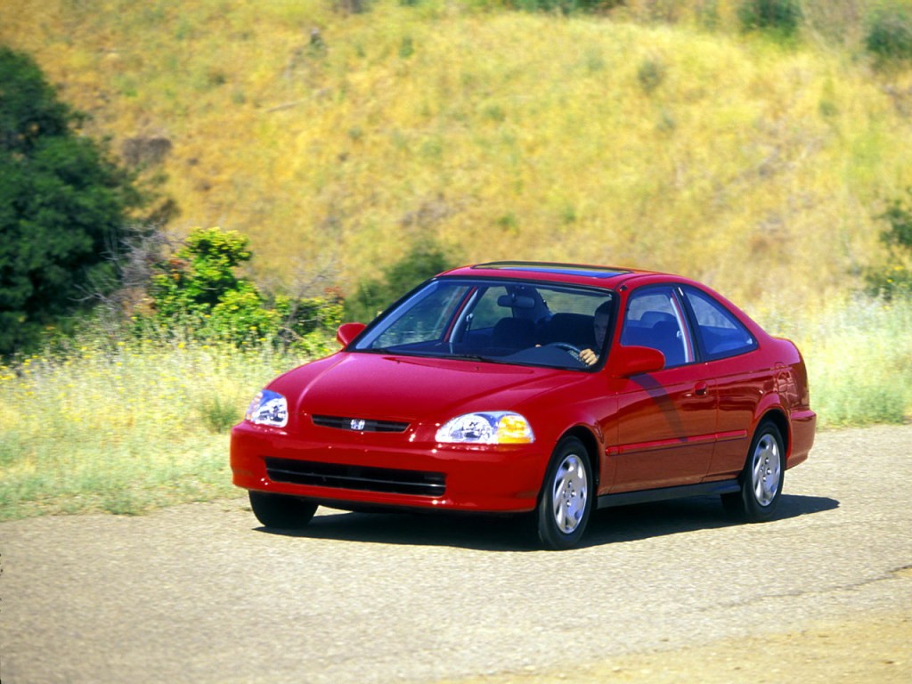 Honda Civic Coupe photo 3