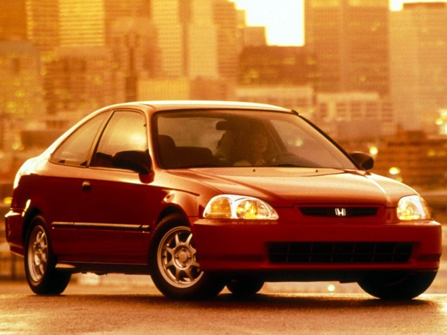 Honda Civic Coupe photo 4