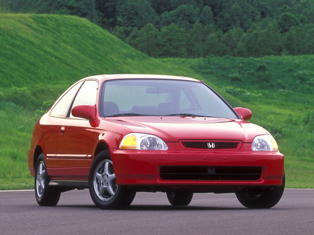 Honda Civic Coupe photo 5