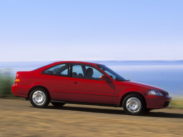 Honda Civic Coupe photo 6