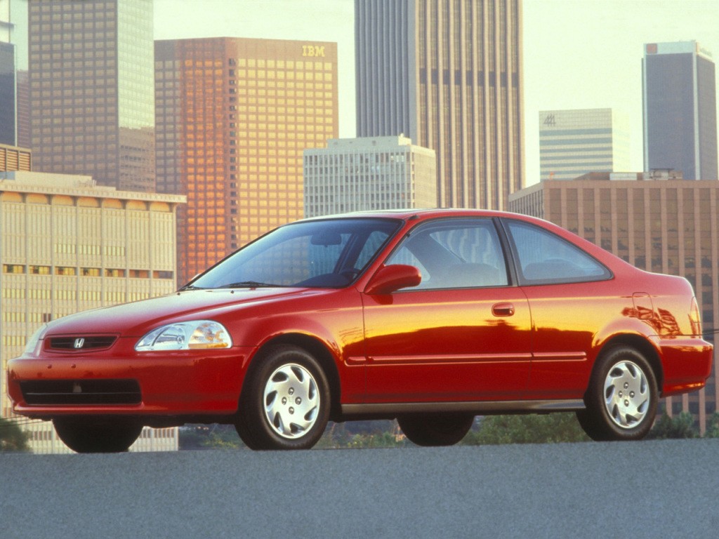 Honda Civic Coupe photo 7