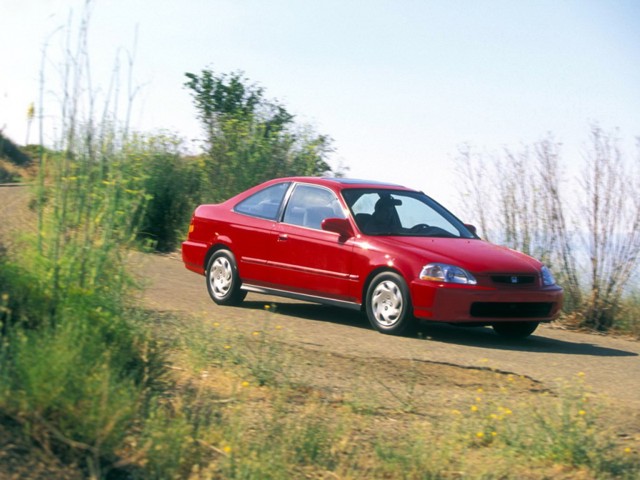 Honda Civic Coupe photo 9
