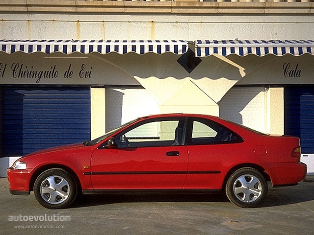 Honda Civic Coupe photo 1