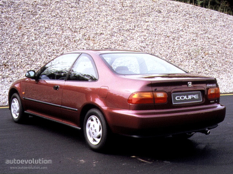 Honda Civic Coupe photo 2