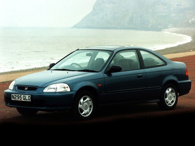 Honda Civic Coupe photo 10