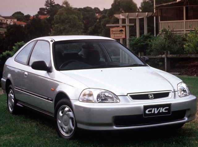 Honda Civic Coupe photo 12