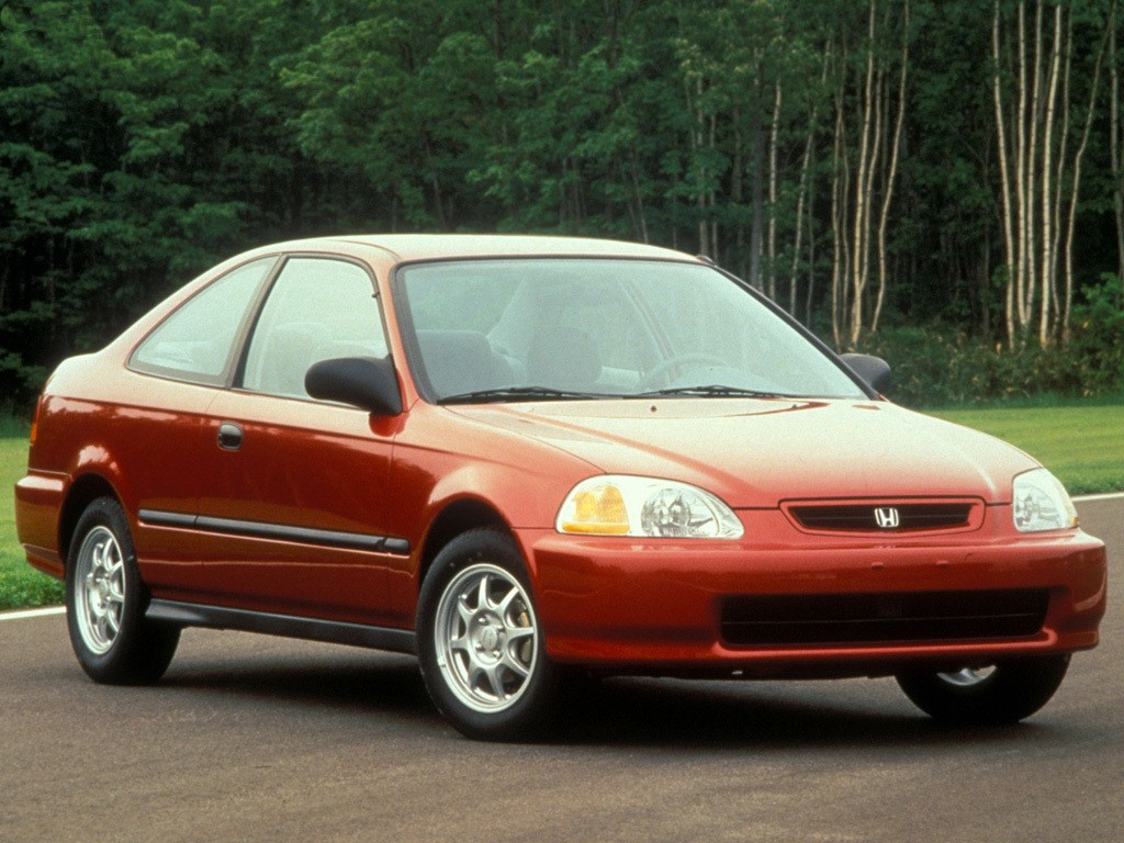 Honda Civic Coupe photo 8