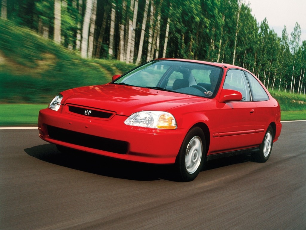 Honda Civic Coupe photo 9