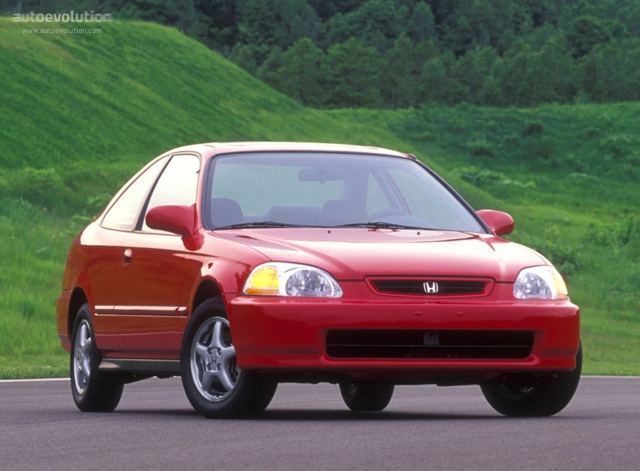 Honda Civic Coupe photo 1