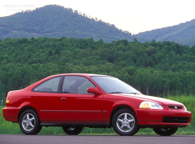 Honda Civic Coupe photo 2