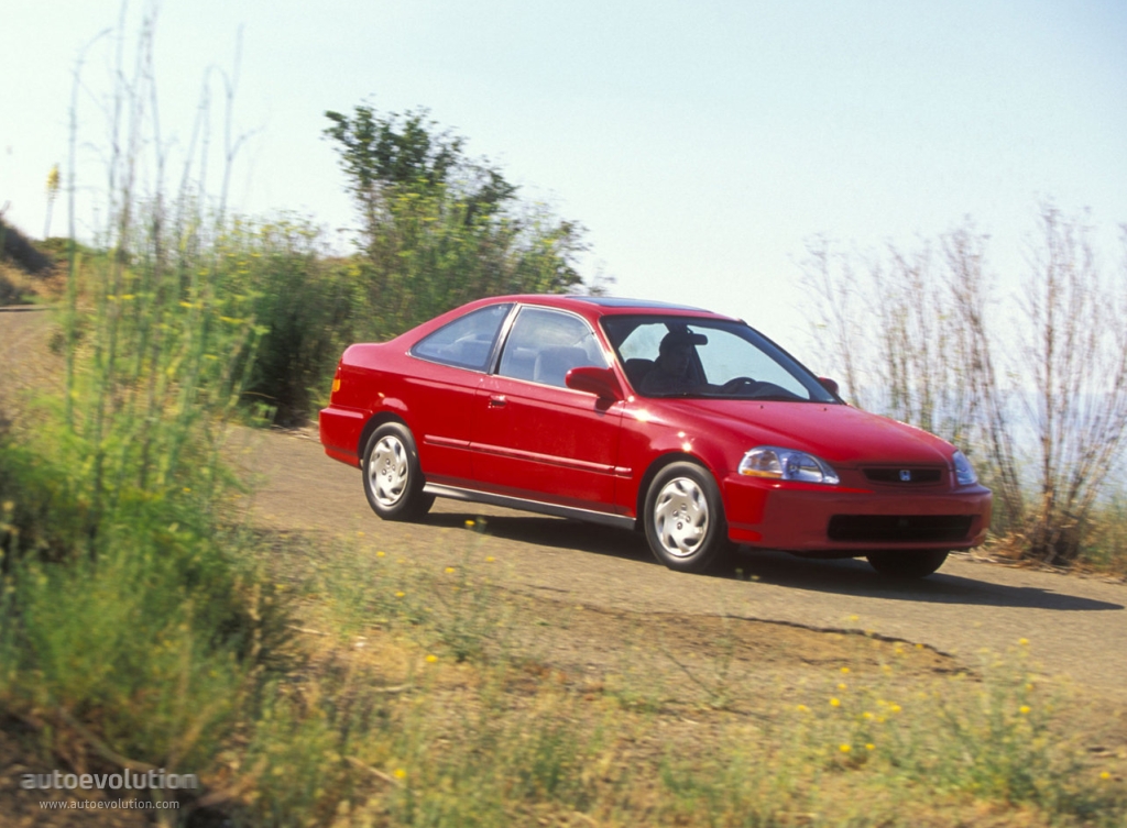 Honda Civic Coupe photo 3