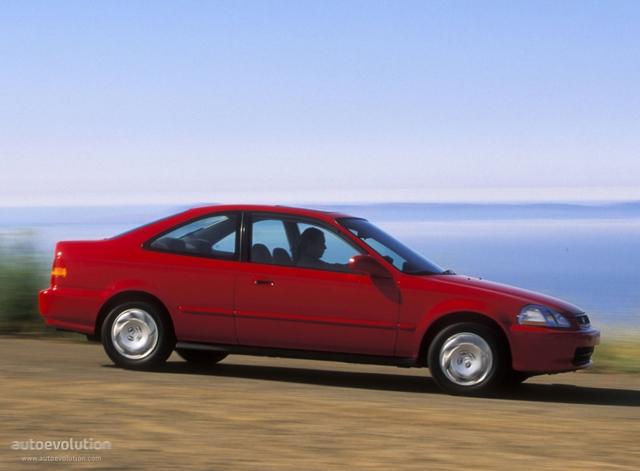 Honda Civic Coupe photo 4