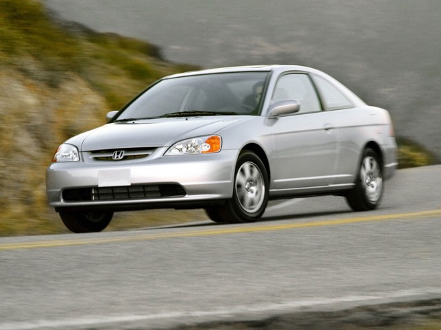 Honda Civic Coupe Foto 5