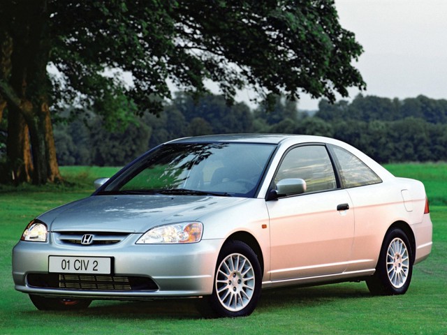 Honda Civic Coupe Foto 6