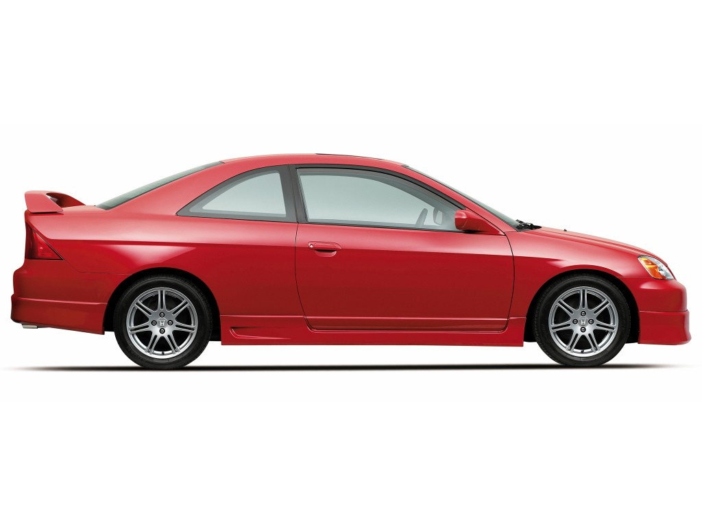 Honda Civic Coupe photo 7