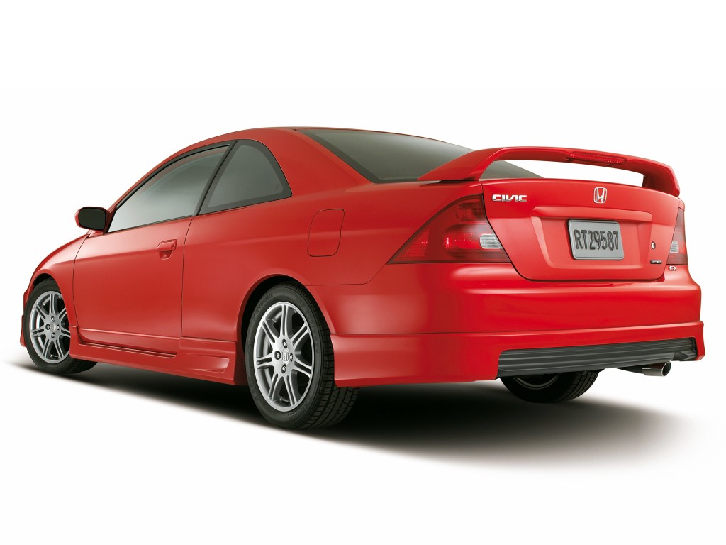 Honda Civic Coupe photo 8