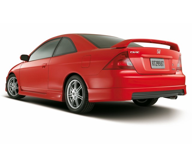 Honda Civic Coupe Foto 8