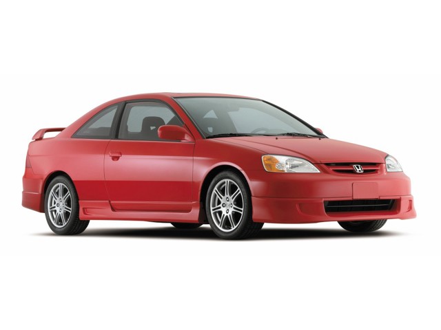 Honda Civic Coupe Foto 9