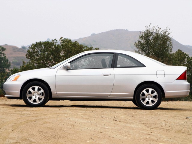 Honda Civic Coupe Foto 10