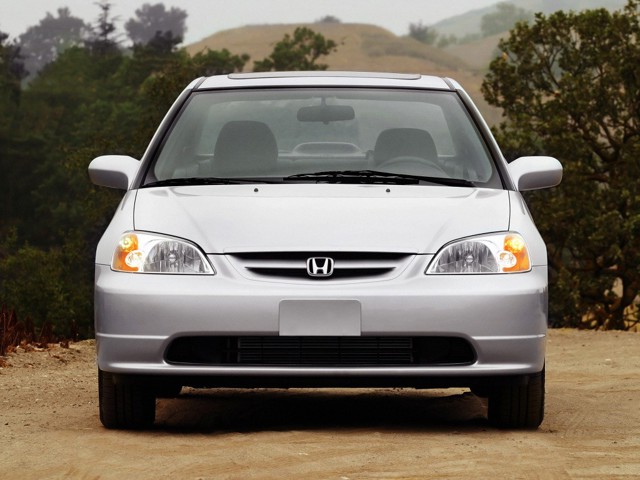 Honda Civic Coupe Foto 11