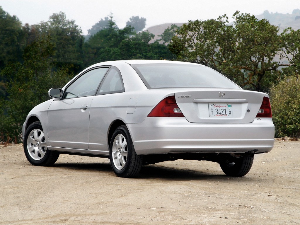 Honda Civic Coupe photo 12